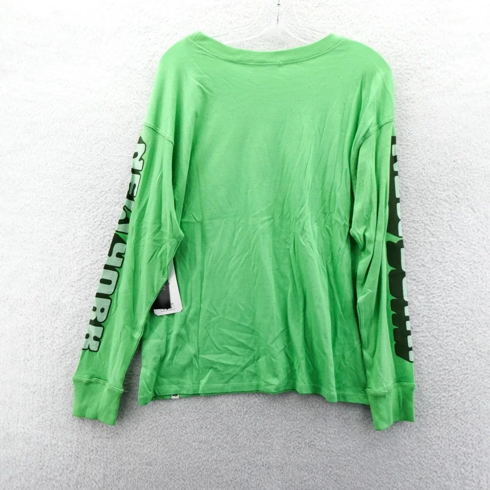 '47‎ Brand Shirt Womens Small New York Jets Green Long Sleeve NFL Team Apparel
